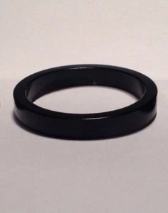 1 1/8 headset spacer aluminum-black-10mm - Picture 1 of 1