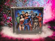 Die Musik von DC Comics, Vol. 2 (CD, Juli 2016, WaterTower Musik) Superhelden