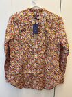 J.Crew Liberty of London Ruffled Front Blouse *** SAVE ***