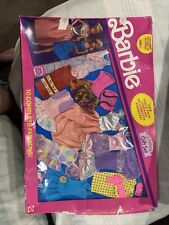 VTG 1992 Barbie Lot Of 10 Fashion Gift Set by Mattel/NRFB/FASHIONS-never opened