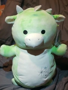 Squishmallow Hugmee 18” Thayer Cow  Dragon Costume  - Picture 1 of 3