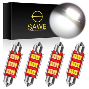 4 x Bombillas LED interiores domo para Chevy Silverado 1500 1999 - 2014 578 211-2 - Imagen 1 de 7