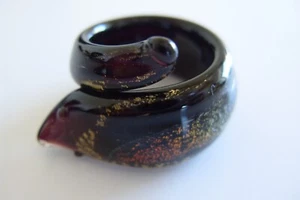 Murano Glas Ring original Muranoglas Schmuck UNIKAT Handarbeit bunt Kunst Ø 20,5 - Picture 1 of 5