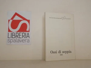 Sepia Knochen - Montale Eugenio - Gobetti (aber Mondadori), 1926 (ma 1996) optimal - Bild 1 von 1