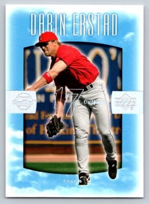 2002 Upper Deck Sweet Spot #2 Darin Erstad Anaheim Angels - Image 1 of 2