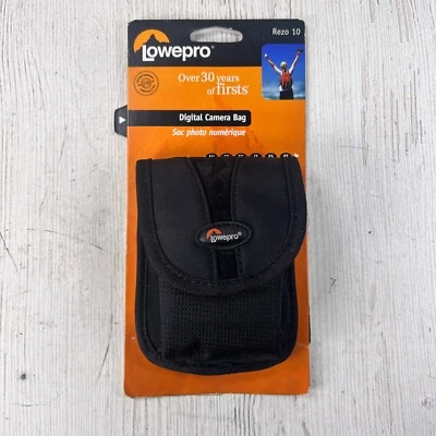 Lowepro Rezo 10 Digital Camera Bag in Black - Image 1 of 2