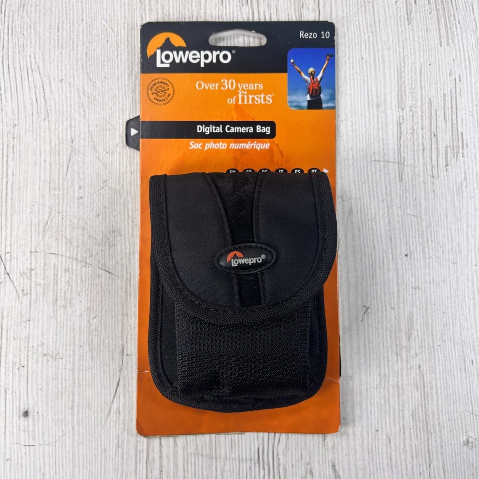 Lowepro Rezo 10 Digital Camera Bag in Black - Image 1 of 2
