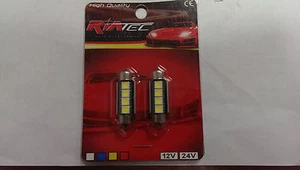 RIATEC LED CAN BUS FESTOON   4SMD 12 V  12X38 MM - Picture 1 of 1