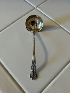 1899 Gorham Sterling Silver 5” Sauce/Cream Ladle Cambridge Pattern No Monogram - Picture 1 of 11