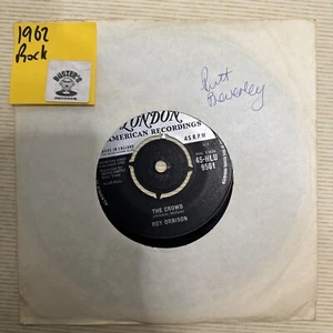 ROY ORBISON - THE CROWD / MAMA 7” Vinyl Record Single VG+ - Picture 1 of 4