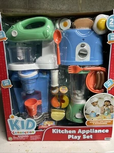 26-Piece Kid Connection Electronic Kitchen Appliance Play Set - Picture 1 of 8