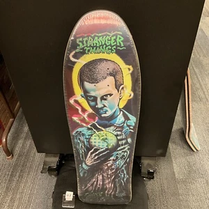 Santa Cruz X Stranger Things X Kendall Eleven Lenticular Skateboard Deck #47 - Picture 1 of 2
