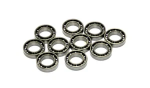 RCS RC Model Chrome Steel MR148 Bearing (8x14x3.5mm, 10pcs) CS732 - Picture 1 of 1