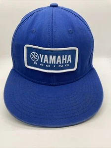 FACTORY EFFEX YOUTH YAMAHA RACING TEAM SNAPBACK HAT - BLUE - Picture 1 of 9