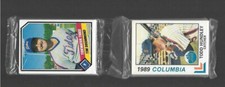 1989 TIDEWATER TIDES & COLUMBIA METS SEALED SETS TODD HUNDLEY
