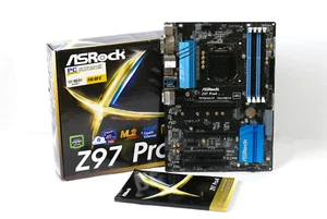 ASRock Z97 Extreme4, LGA 1150, Intel Mainboard Dual Channel DDR3 ATX - Bild 1 von 5