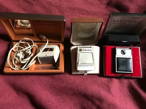 3x REMINGTON Elektrorasierer - Vintage 60/70er Jahre - Selectric / 26/25 - Sperry Rand - Bild 1 von 7