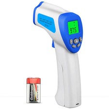 Digitale IR Infrarot Stirn Thermometer Pistole Menschliche Körper Berührungslose
