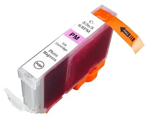 3 PK Comp CLI-8 Light Magenta Ink Cartridges for Canon PIXMA Pro 9000 Mark II 2 - Picture 1 of 1