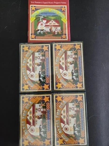 Readers Digest God Bless The USA Cassette Tapes Set 1-4 All Star Country 1992 - Picture 1 of 7