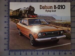 1974 Datsun B 210 Hatchback Brochure 