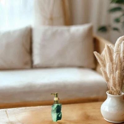Gemstone Soap Dispenser Delicate Pump Press Bottle Practical Refillable Unusual - Image 1 of 4