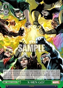 X-MEN GO! MAR/S113-051 R Weiss Schwarz Marvel Vol. 2 NM - Picture 1 of 1