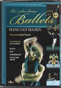 LES PLUS BEAUX BALLETS .. DVD N°41 .. HANS VAN MANEN ... NEDERLANDS DANS THEATER - Picture 1 of 1