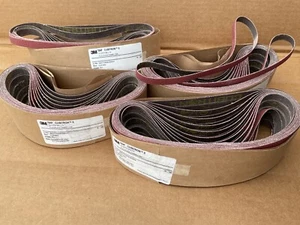 3m Cubitron ii 784f Cloth Belt 1/2in x 24in 60 grit (200 Belts) - Picture 1 of 4