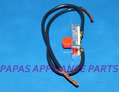 NOVO INTERRUPTOR DE SEGURANÇA DE GELADEIRA ORIGINAL DO FABRICANTE MAYTAG AMANA 63055-3 CDNT18T9 - Imagem 1 de 4