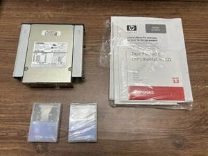 HP 3R-A3732-AA 4MM 20/40GB SCSI-68 TAPE DRIVE 153618-007 158856-002 3R-A3930-AA - Picture 1 of 6