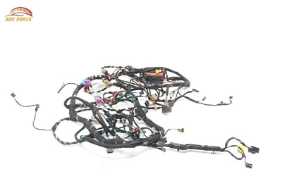 2016 - 2018 AUDI S6 PAINEL DE INSTRUMENTOS PAINEL CHICOTE DE FIOS FABRICANTE DE EQUIPAMENTO ORIGINAL - Imagem 1 de 4