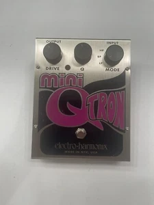Electro Harmonix Mini Q-Tron Envelope Filter Auto Wah Rare Guitar Effect Pedal - Picture 1 of 7