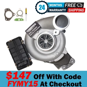 Upgrade Billet Turbo Charger For Mercedes Benz E280/E300/E320/E350 OM642 3.0L - Picture 1 of 13