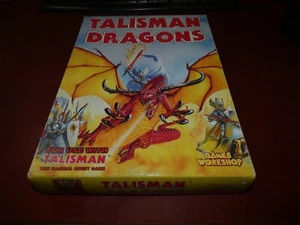 Games Workshop: Talisman 2ª Ed: Dragons Expansion: Completo con Caja - Imagen 1 de 3