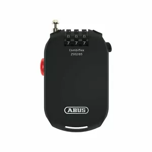 ABUS LUCHETTO CAVO 2502/85 COMBIFLEX Roll-Back 72500 BAGAGLI SCI CASCHI BICI - Imagen 1 de 1