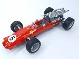 Coche de carreras Schuco Ferrari Fórmula 2 vintage 320 CV hecho en Alemania - Imagen 1 de 16
