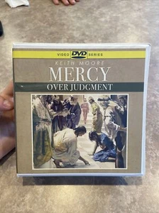 Keith Moore Mercy Over Judgment 15 Video DVD Box Set Messages Religious free S/H - Foto 1 di 3