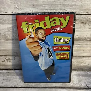 The Friday 3 Movie Collection DVD New Friday, Next Friday, Friday After Next New - Picture 1 of 4