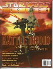 Star Wars Insider #40 (1998) Hobby Revista, Gran Artículos FN Plus