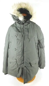 N3-B Extreme Cold Weather Parka Military USGI DJ Mfg USA Medium - Picture 1 of 9