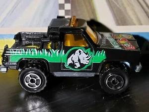 Majorette # 291 228 Depanneuse Chevrolet Chevy 4WD - Rhino Safari Foundation - Picture 1 of 9