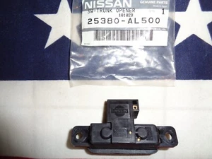 WOW 30% OFF OEM NISSAN TRUNK OPENER # 25380-AL500. - Picture 1 of 3
