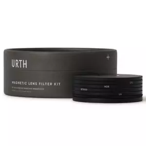Urth 67mm Magnetic Essentials Kit Plus (UV+CPL+ND8+ND1000) - Imagen 1 de 5