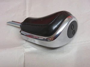 CITROEN C6 AUTO GEAR CHANGE LEATHER KNOB. SAWN OFF FROM STEM!! - Picture 1 of 5