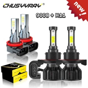For Mini Cooper R56 Clubman R55 6000K LED Headlight High&Low Beam+Fog Bulb Light - Bild 1 von 19