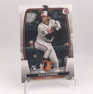 Kyle Stowers (RC) Rookie Card Bowman 2023 Topps - Bild 1 von 2
