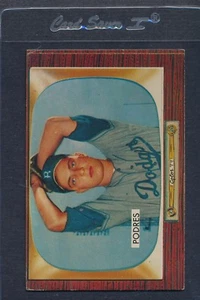 1955 Bowman #097 John Podres Dodgers VG/EX *1220 - Picture 1 of 1
