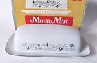 Vintage Moon Mist 3000 Covered Butter Dish Fine China Of Japan W/ Box