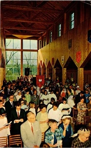 Postcard Church Congregation at St George's Day  Diocese Lexington KY  - Picture 1 of 3